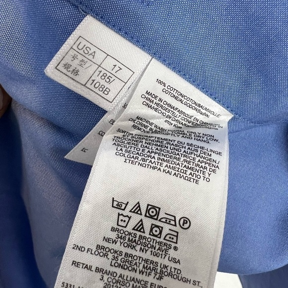 Brooks Brothers Button Up Long Sleeve Shirt - Picture 8 of 9
